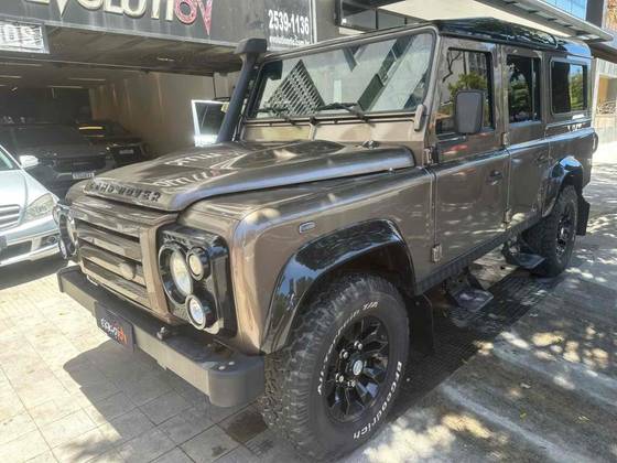 LAND ROVER DEFENDER 2.4 110 SW 4X4 TURBO DIESEL 4P MANUAL